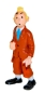 Preview: Tim und Struppi TINTIN Figur mit Gewehr von Comics Spain